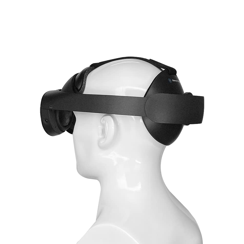 Globular Cluster Comfortable Kit Compatible with Meta Quest Pro | Soft and Bigge