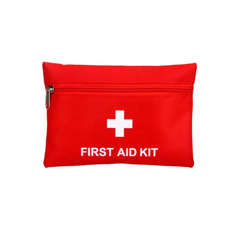 First Aid Kit Emergency Empty Medicine Storage Bag for Travel Portable Rescue Pi
