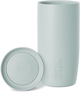 Simple Modern Insulated Travel Coffee Mug 360° Lid | 16oz | Green