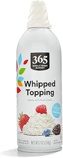 365 by Whole Foods Market, Real Dairy Whipped Cream, 7 oz