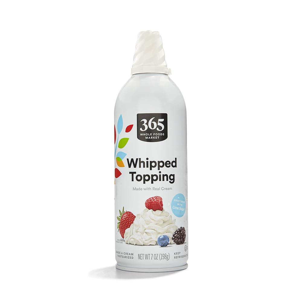 365 by Whole Foods Market, Real Dairy Whipped Cream, 7 oz