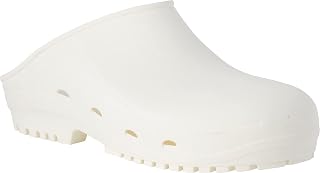 REPOSA Easy - Sanitary Clogs for Women and Men in Rubber with SRC Non-slip Sole, Anatomical Sanitary Slippers without Strap, Sterilizable, Anti-Shock and Breathable Nursing Shoes
