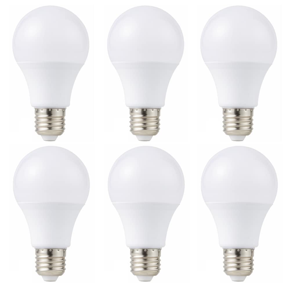12V Low Voltage LED Light Bulbs - Natural 7W E26 Standard Base 60W Equivalent - 