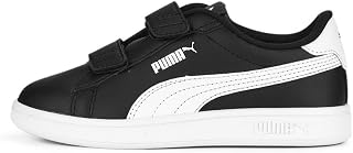 PUMA Smash Hook And Loop, Unisex-Children & Youth Sneakers
