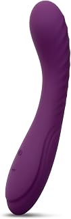 Tracy's Dog Adult Sex Toys, Powerful G Spot Vibrator for Women & Couples | Realistic soft silicone vibrating dildo massager with 10 vibration modes, rechargeable, waterproof & body-safe