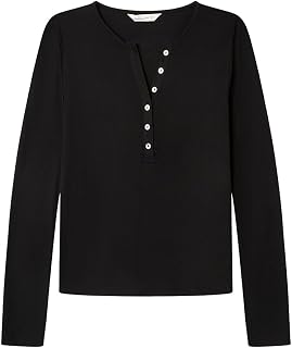 Springfield Henley Women's Long-Sleeved T-Shirt