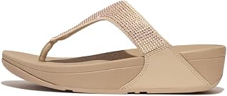 Fitflop Lulu Women's Adjustable Leather Toe Post Sandals Flip Flops