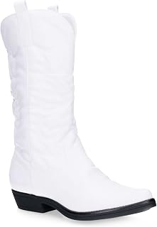 Toocool Women's boots Texani Cowboy Western Camperos Shoes Winter 2C8X9003