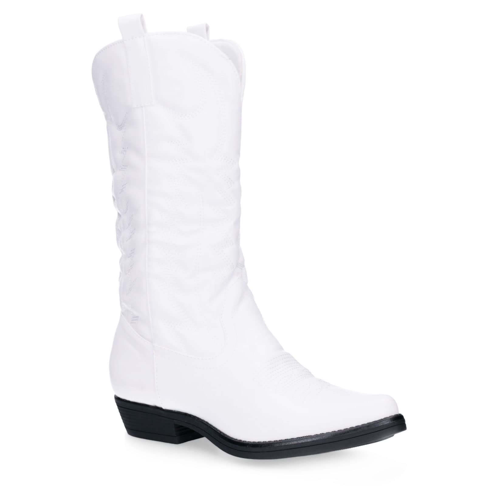 Toocool Women's boots Texani Cowboy Western Camperos Shoes Winter 2C8X9003