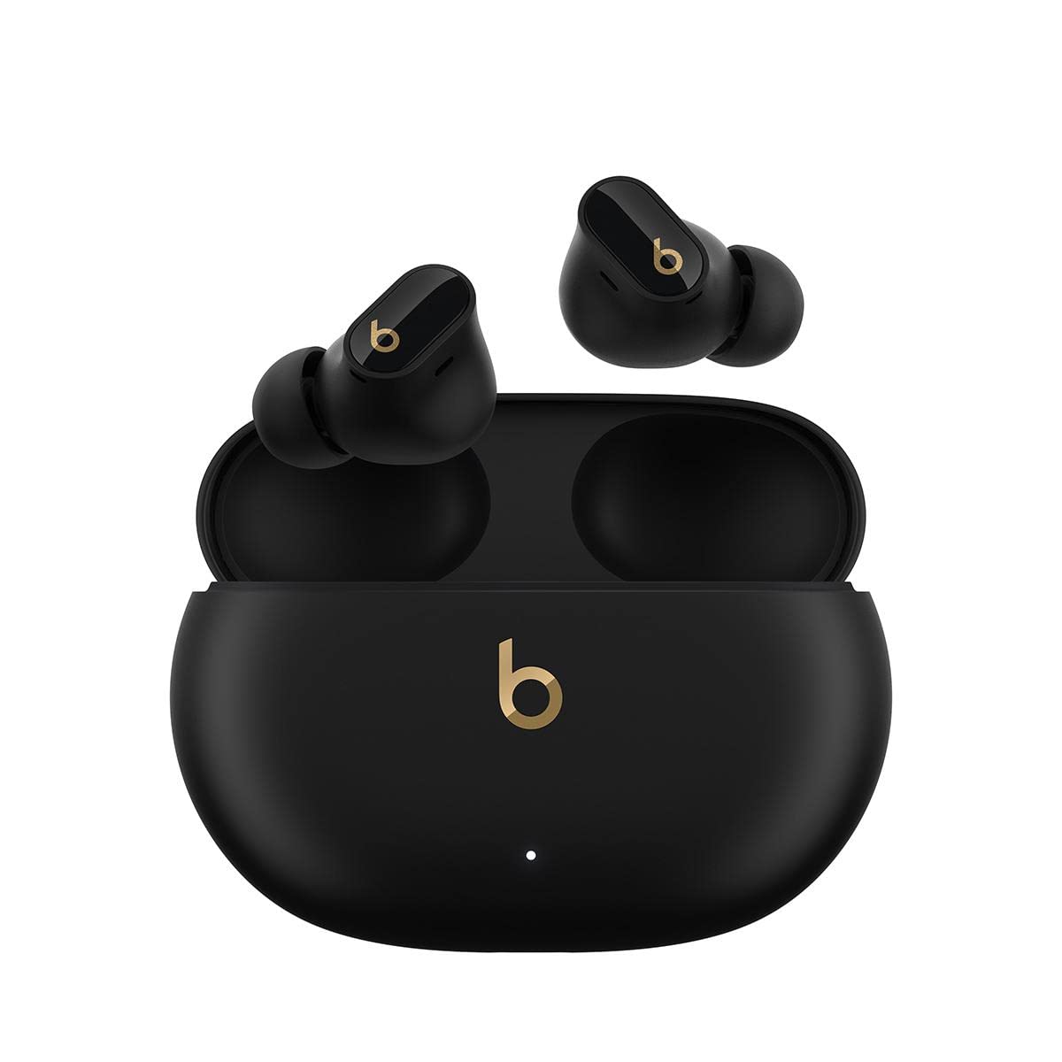 Beats Studio Buds + True Wireless Noise Cancelling Earbuds - Black/Gold (Renewed