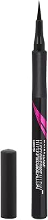 Maybelline New York Hyper Precise Eyeliner Pen, Ultra-Thin Line, Long-Lasting Ultra-Intense Color, Black