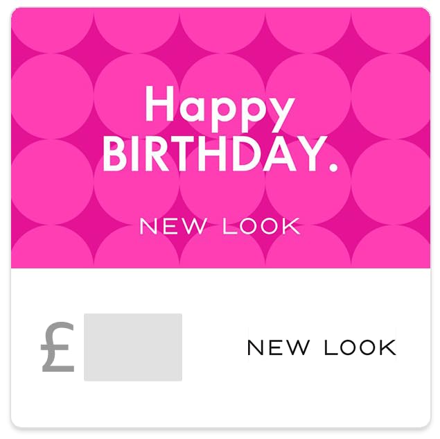 New Look eGift Card | For redemption in UK - Delivered by Email