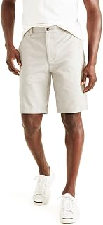 dockers Men's Flat Front Trousers