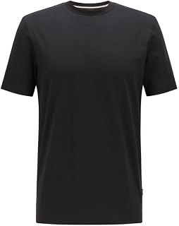 BOSS Mens Plain Short Sleeve Crewneck T-shirtT-Shirt