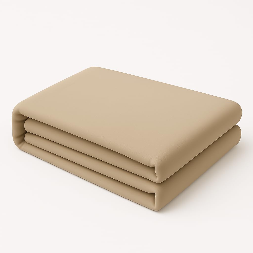 Flat Sheet Bed Linen Soft Easy Care PolyCotton Blend Plain Dyed Flat Bed Sheet (