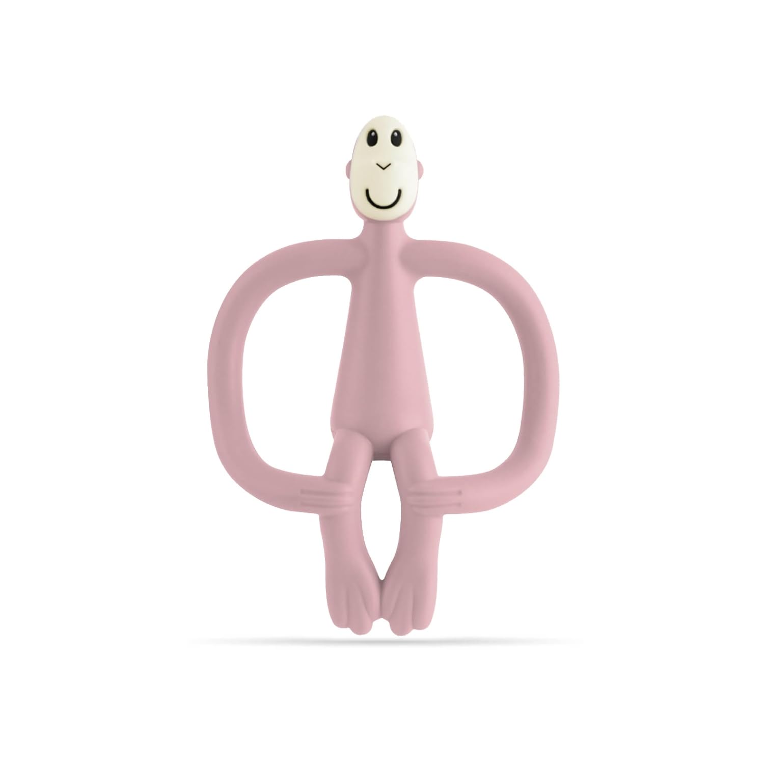 Matchstick Monkey, Original Teether & Gel Applicator, Antimicrobial Silicone Tee