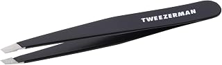 Tweezerman Midnight Sky Slant Tweezer, Stainless Steel (Pack of 1)