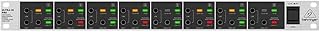 Behringer Ultra-DI Pro DI800v2 8-Channel Active Instrument Direct Box