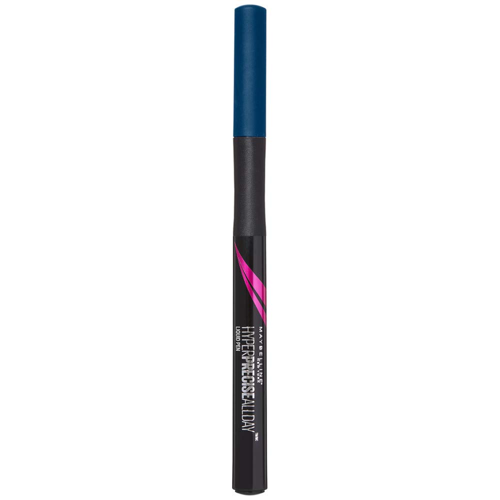 Maybelline New York Hyper Precise Eyeliner Pen, Ultra-Thin Line, Long Lasting Ul