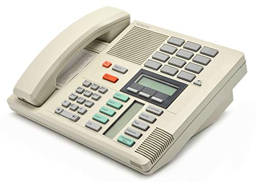 Nortel Norstar M7310 Ash Meridian Digital Telephone Office Phone (Renewed)