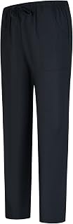 MISEMIYA BZ-6802 Unisex Work Trousers with Elasticated Waist, for Uniforms, Hospitals, Cleaning, Veterinary, Healthcare and Hospitality Sectors