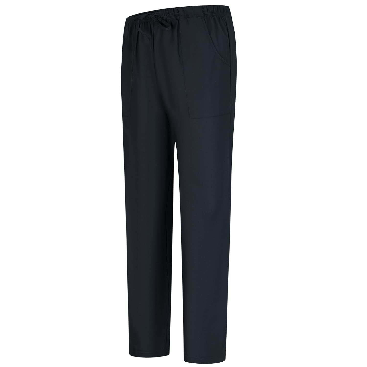MISEMIYA BZ-6802 Unisex Work Trousers with Elasticated Waist, for Uniforms, Hosp