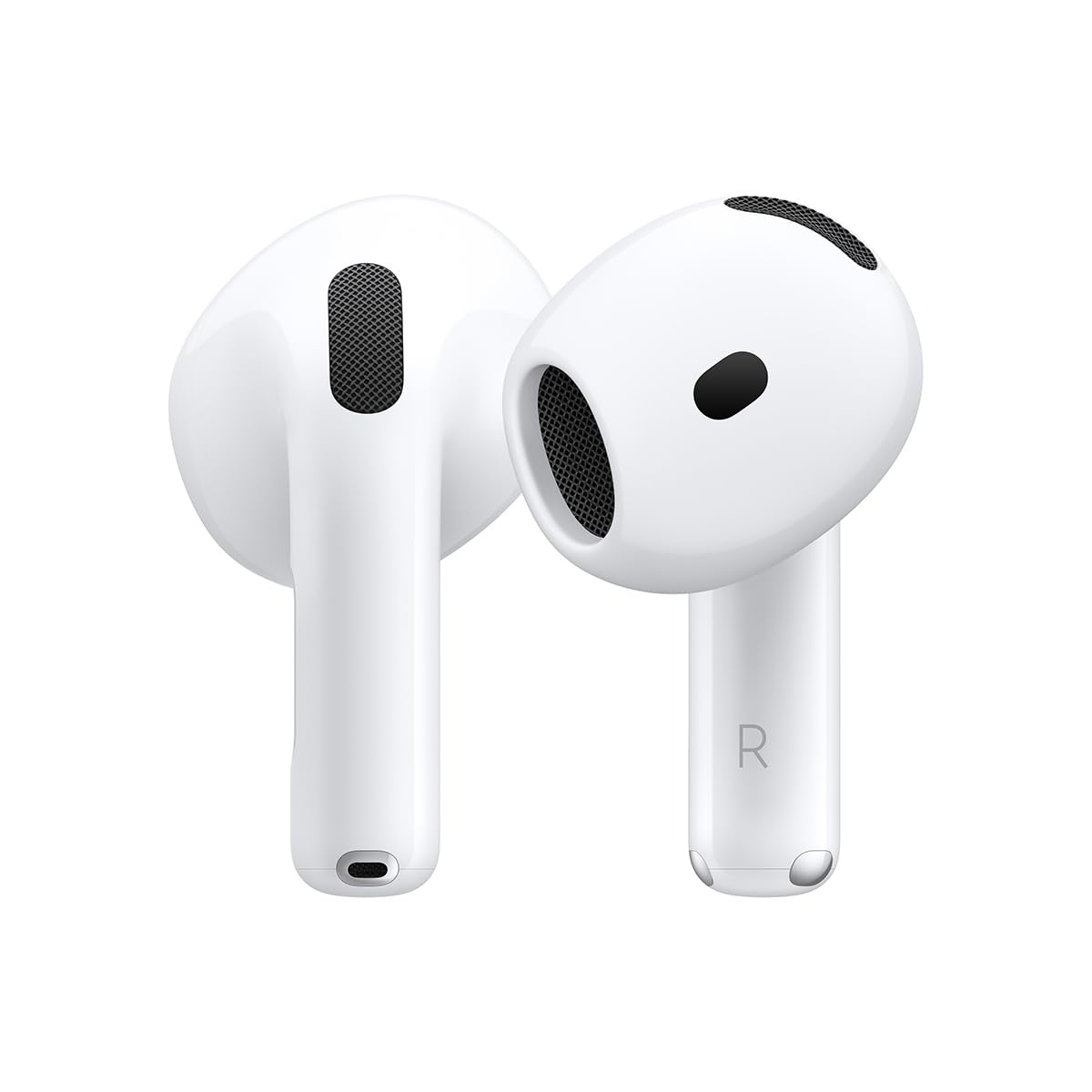 Apple AirPods 4 Wireless Earbuds, Bluetooth Headphones, with Active Noise Cancel