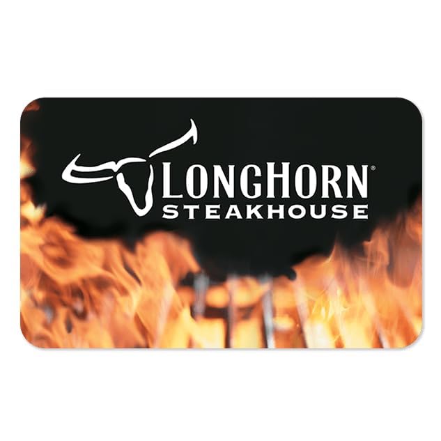 LongHorn Steakhouse eGift Card | Steak Done Right