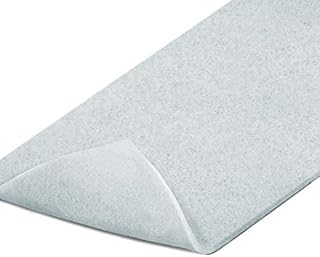 Duwee Deluxe Ironing Board Padding Only,10mm Thicken Felt Padding | Ironing Board Felt Padding Replacement,Extra Dense Felt Material,50" x 18"