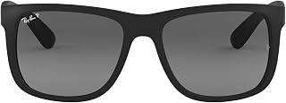 Ray-Ban Justin Unisex Adult Sunglasses (Pack of 1)