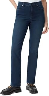 Gloria Vanderbilt Jeans Amanda Classici Affusolati da Donna, 40 Corto