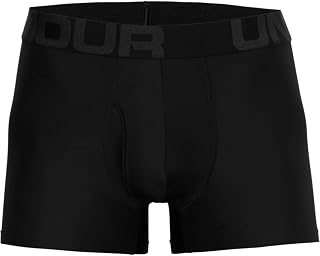 UNDER ARMOUR(アンダーアーマー) Boxer Briefs Multi-pack Performance Tech Trunk, Boxer Brief With 3 in Inseam, Ultra-soft Men's [Parallel Import]