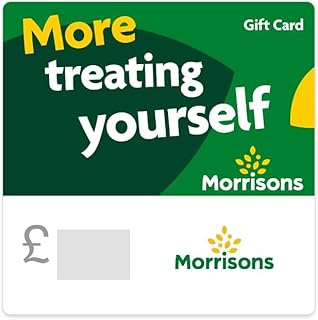 Morrisons eGift Card | UK Redemption Only - delivered by email