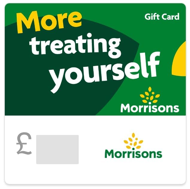 Morrisons eGift Card | UK Redemption Only - delivered by email