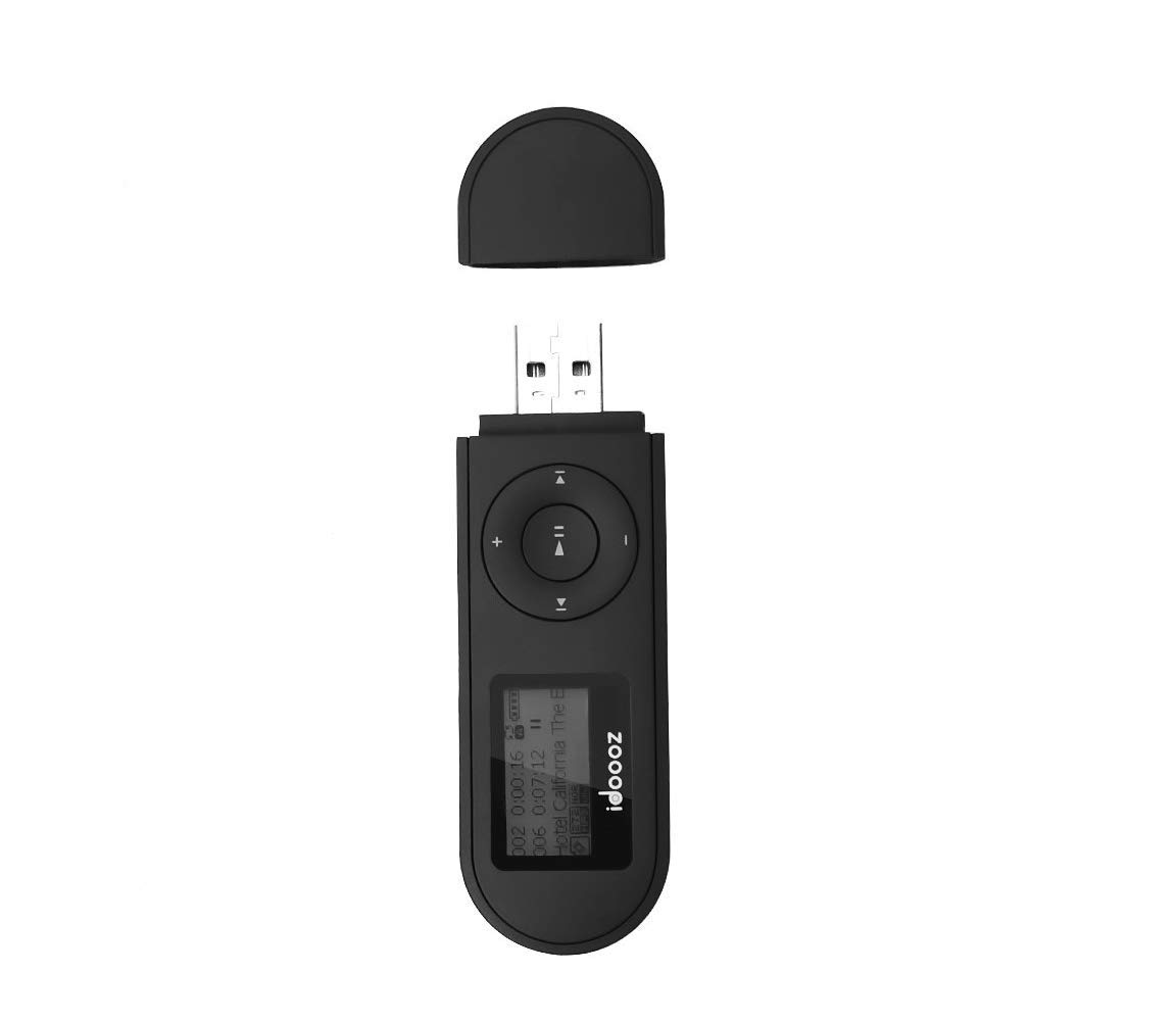 idoooz USB Mp3 Player with FM Radio, U2 8GB Mp3 Music Player | USB MP3 Player wi