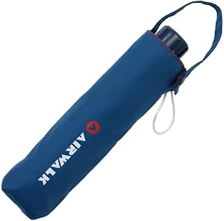 Ogawa AIRWALK 11927 Children's Folding Umbrella, 21.7 inches (55 cm), Navy