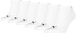 PUMA Unisex 261080001 Sneaker Sock (pack of 3)