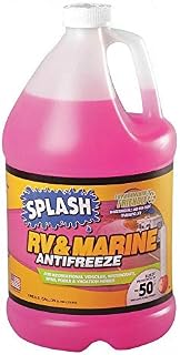 SPLASH RV &amp; Marine Antifreeze -50°F Burst Protection, 1 Gallon (1 Pack)