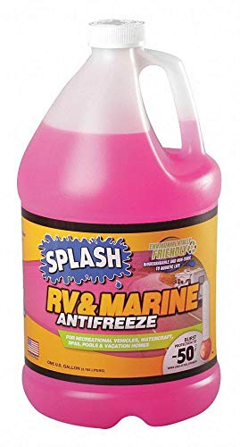 SPLASH RV &amp; Marine Antifreeze -50°F Burst Protection, 1 Gallon (1 Pack)