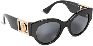 Versace womens Sunglasses Wrap Sunglasses