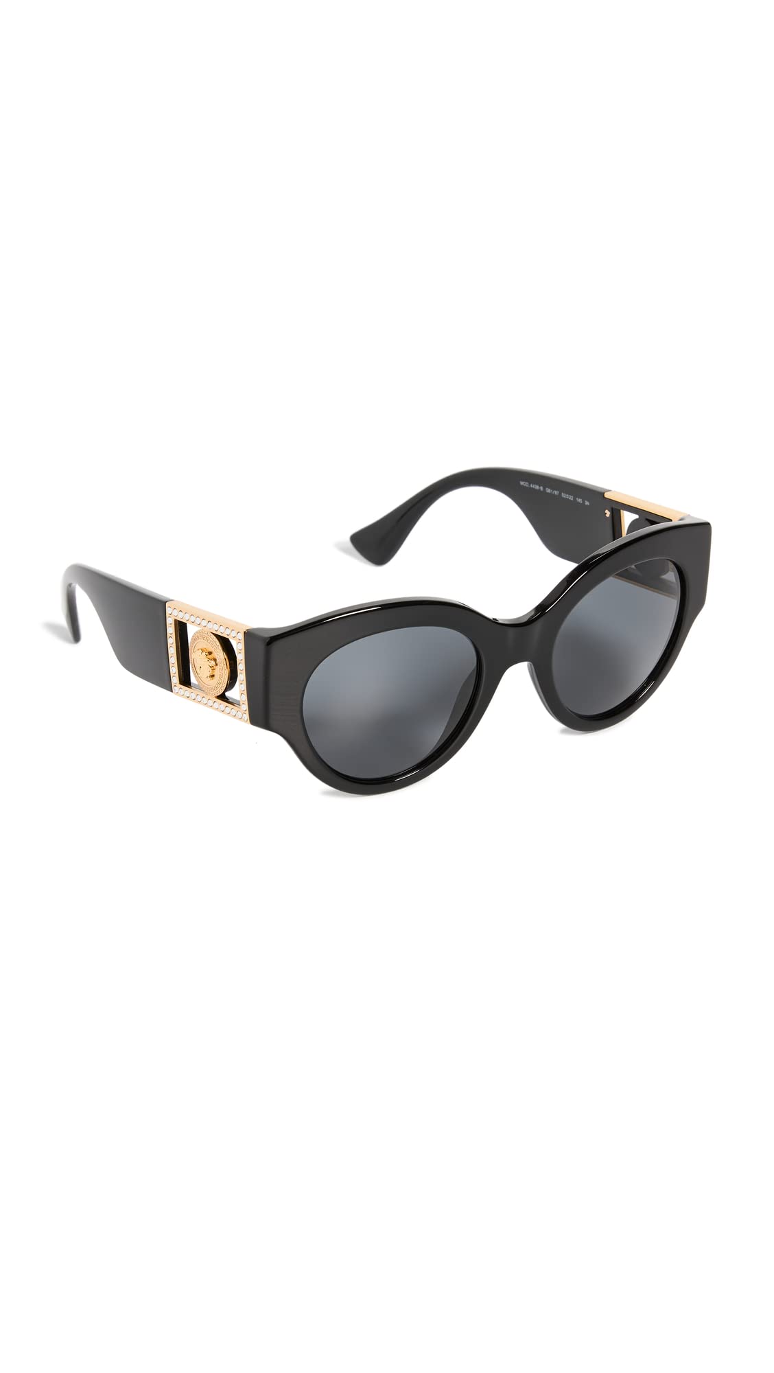 Versace womens Sunglasses Wrap Sunglasses