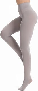 DUCMODA Damen Strumpfhose 80 DEN 29 Farben Elastisch Feinstrumpfhose Blickdicht Pantyhose Bunte Damenstrumpfhosen