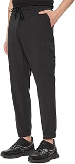 BOSS Men's T Urbanex-CargoLight Tapered Fit Trousers Made of Easy-Iron Stretch Poplin