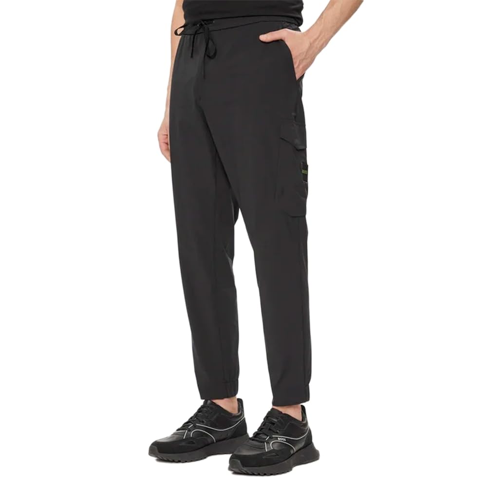BOSS Men's T Urbanex-CargoLight Tapered Fit Trousers Made of Easy-Iron Stretch P