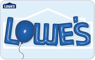 Lowe's eGift Card | Choose from Multiple Designs