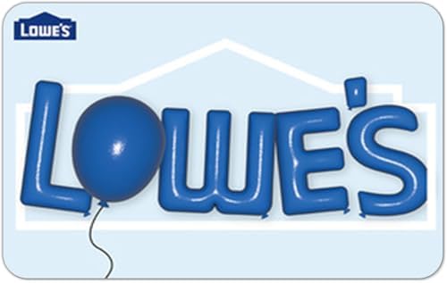 Lowe's eGift Card | Choose from Multiple Designs