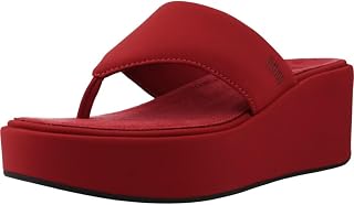 Fitflop Platfforms Wedge Toe-Post Sandals, Women's Sandal