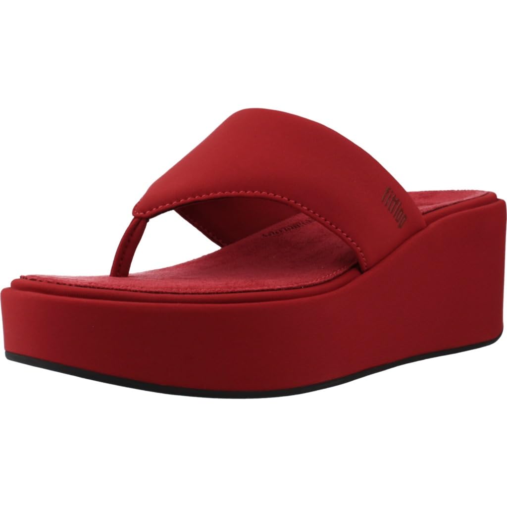 Fitflop Platfforms Wedge Toe-Post Sandals, Women's Sandal