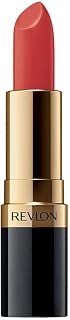 evlon Super Lustrous Lipstick #730 Revlon Red 4.2g