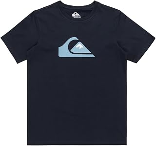 Quiksilver Comp Logo SS Yth Children's and Youth T-Shirt (Pack of 1)